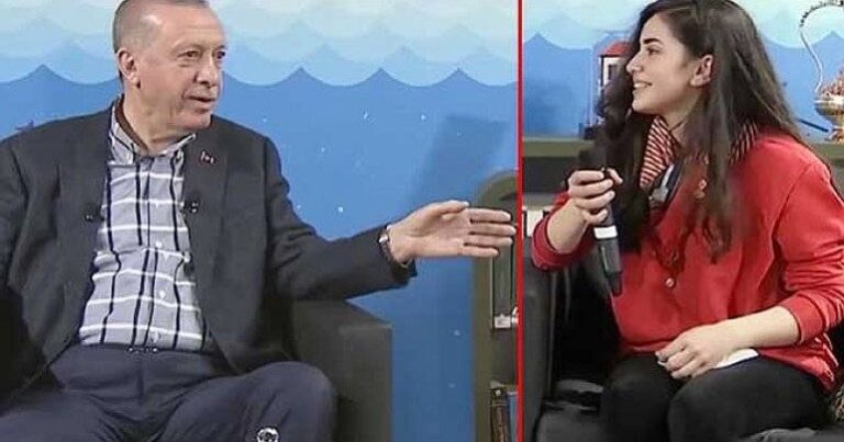 Yanındakı gənc qızın kim olduğunu öyrənən Ərdoğan təəccübləndi: “Ciddisən?” – VİDEO Yanındakı gənc qızın kim olduğunu öyrənən Ərdoğan təəccübləndi: “Ciddisən?” – VİDEO