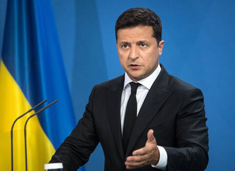 Volodimir Zelenski: “Ukraynanı tərk etməyəcəyəm”