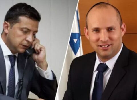Zelenski və İsrailin Baş naziri Ukraynada müharibəyə son qoymağı müzakirə etdilər