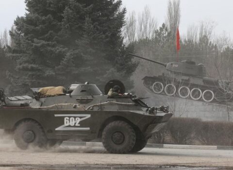 “Ruslar bəzi ərazilərdə sərhədə qədər sıxışdırılıb” – Ukrayna SQ