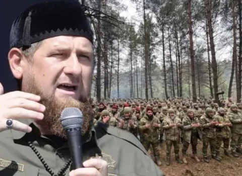 Kadırov daha bir könüllü qrupunu Donbasa göndərdi