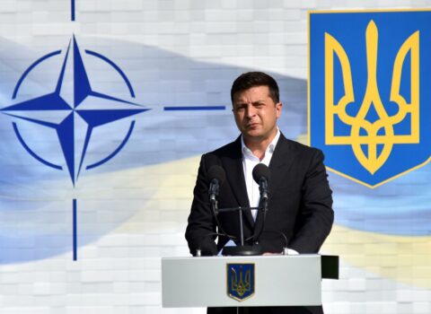 Zelenski: “NATO-da Ukraynanın üzvlüyü ilə bağlı yekdil mövqe yoxdur”
