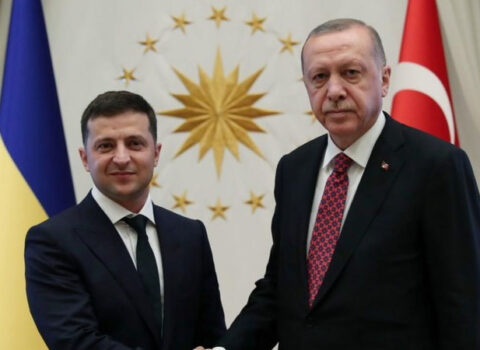 Zelenski Ərdoğanla telefonla danışdı