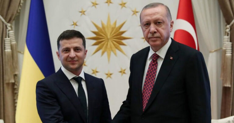 Zelenski Ərdoğanla telefonla danışdı Zelenski Ərdoğanla telefonla danışdı