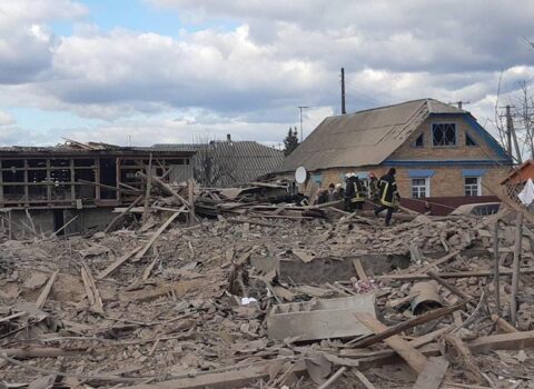 Ukraynalı futbolçu Rusiyanın bombardımanı nəticəsində ÖLDÜ – FOTO