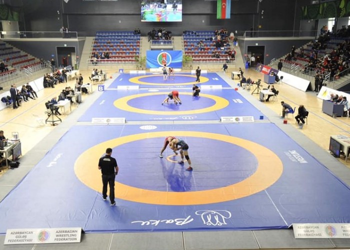 Bakıda güləş üzrə Avropa çempionatı keçiriləcək