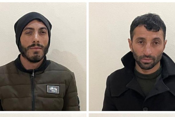 Minalanmış ərazilərdə dəmir yığan şəxslər HƏBS EDİLDİ - FOTO