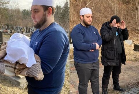 Ukraynada müharibə dəhşəti: 40 günlük azərbaycanlı körpə öldürüldü… – FOTO