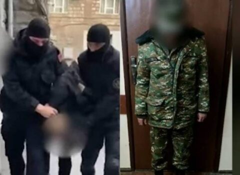 Ermənistanda daha bir casus şəbəkəsi AŞKAR EDİLDİ