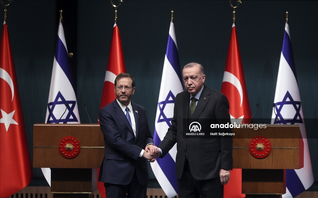 Ərdoğan İsrail Prezidenti ilə telefonla danışdı - YENİLƏNİB