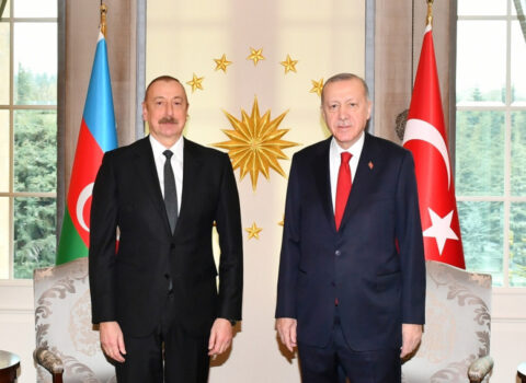 Azərbaycan və Türkiyə Prezidentləri Şuşa Bəyannaməsindən DANIŞDI
