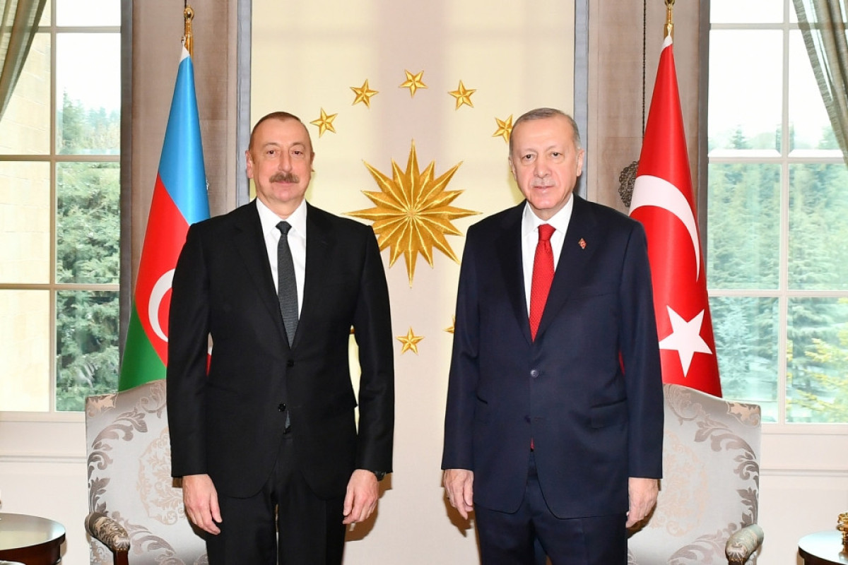 Azərbaycan və Türkiyə Prezidentləri Şuşa Bəyannaməsindən DANIŞDI