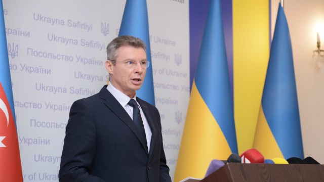 Ukrayna səfiri Azərbaycan xalqını təbrik etdi