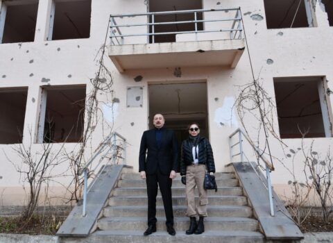 Suqovuşanda tam orta məktəbin binası əsaslı təmir ediləcək – FOTO / VİDEO