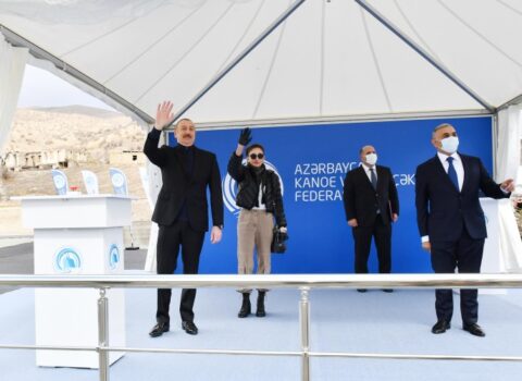 Suqovuşanda avarçəkmə üzrə ilk təlim-məşq toplantısının rəsmi açılışı olub – FOTOLAR