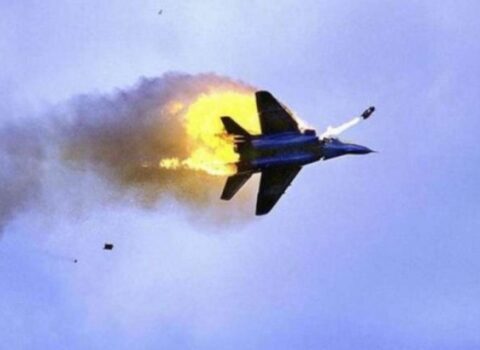 Ukrayna Rusiyaya məxsus Su-34 təyyarəsini VURDU