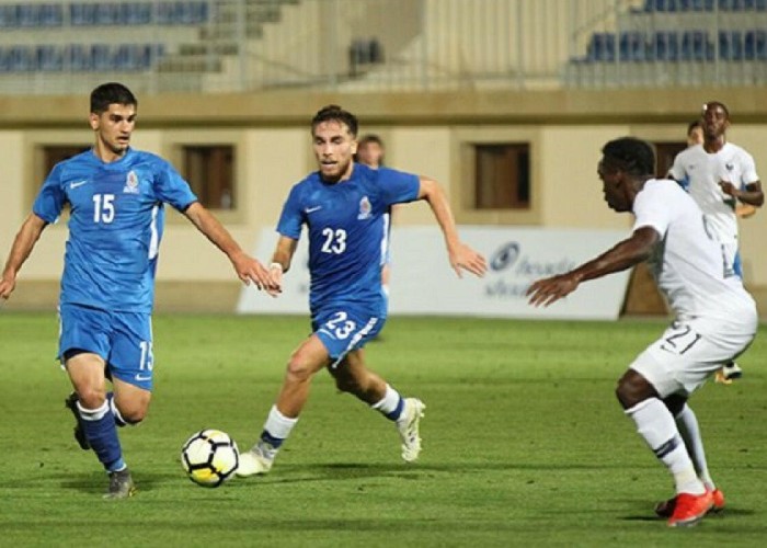 Yığmamız Estoniyanı məğlub etdi