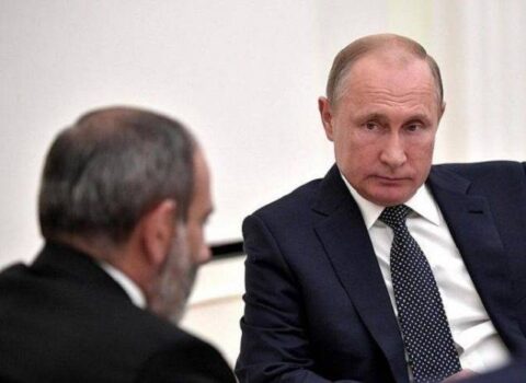 Putin Paşinyanla Qarabağdan DANIŞDI