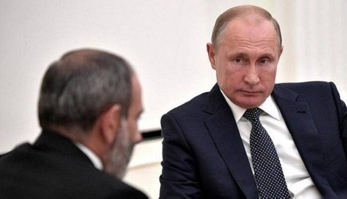 Putin Paşinyanla Qarabağdan DANIŞDI Putin Paşinyanla Qarabağdan DANIŞDI