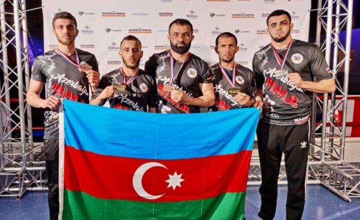 İdmançılarımız dünya çempionatında 5 medal qazandı