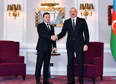 İlham Əliyev Zelenski ilə DANIŞDI – Bu məsələlər MÜZAKİRƏ EDİLDİ