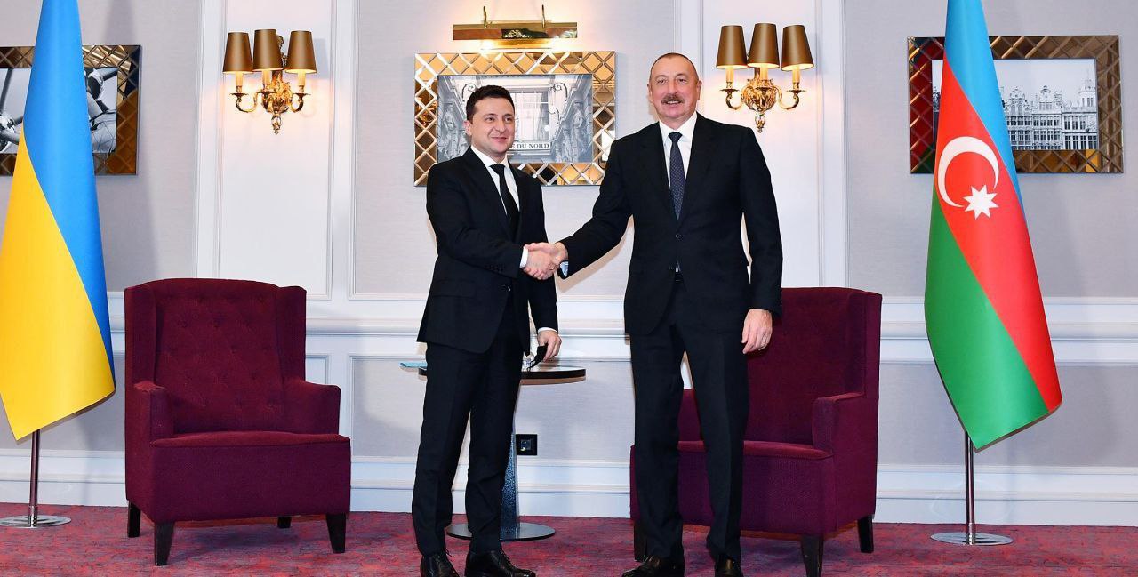 İlham Əliyev Zelenski ilə DANIŞDI - Bu məsələlər MÜZAKİRƏ EDİLDİ