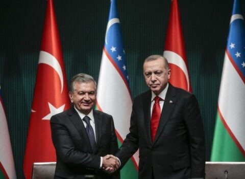 Ərdoğan Özbəkistana səfər edəcək