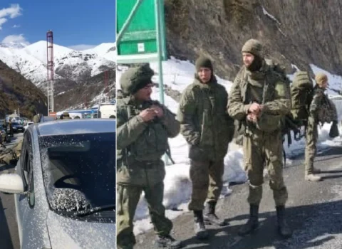 300 osetiyalı əsgər Ukraynada döyüşməkdən imtina edərək GERİ QAYITDI