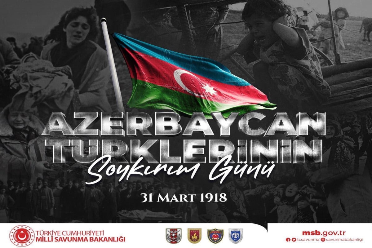 Milli Müdafiə Nazirliyindən 31 martla bağlı PAYLAŞIM - FOTO