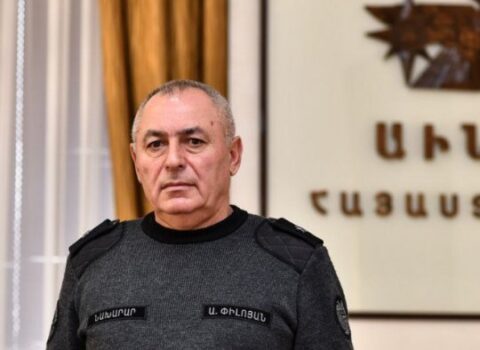 Ermənistanın fövqəladə hallar naziri HƏBS EDİLDİ