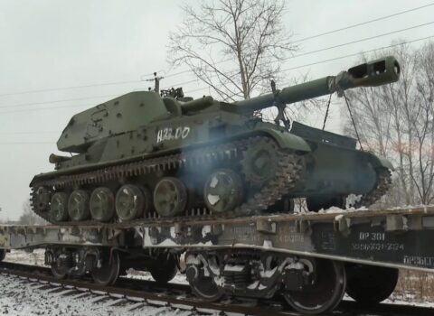 Belarus partizanları Rusiya texnikasını ZƏDƏLƏYİR: Hərbçilərin Ukraynaya keçidi BELƏ ƏNGƏLLƏNİR – FOTO
