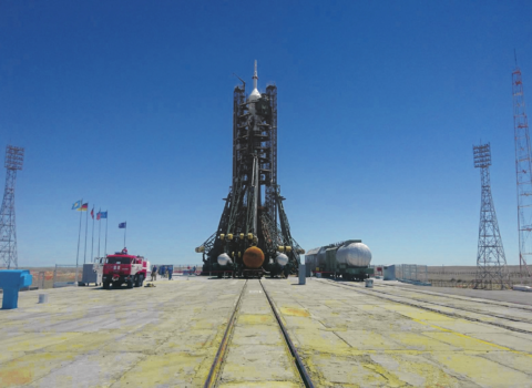 İran peyki “Soyuz” raketi ilə orbitə buraxıldı – VİDEO
