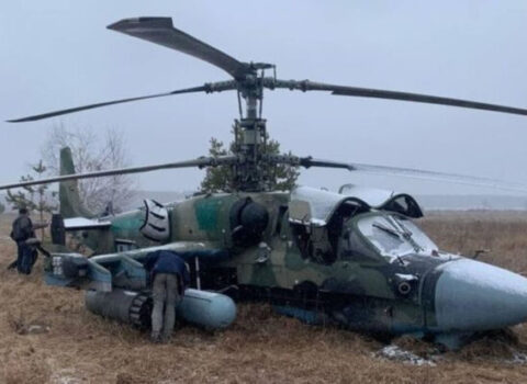 Ukrayna HHQ: “Rusiyanın üç təyyarəsi və iki helikopteri məhv edilib”