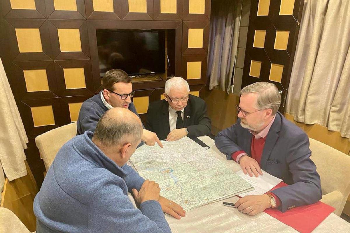 Polşa, Çexiya və Sloveniya Baş nazirləri Ukraynaya niyə getmişdi? - ŞƏRH