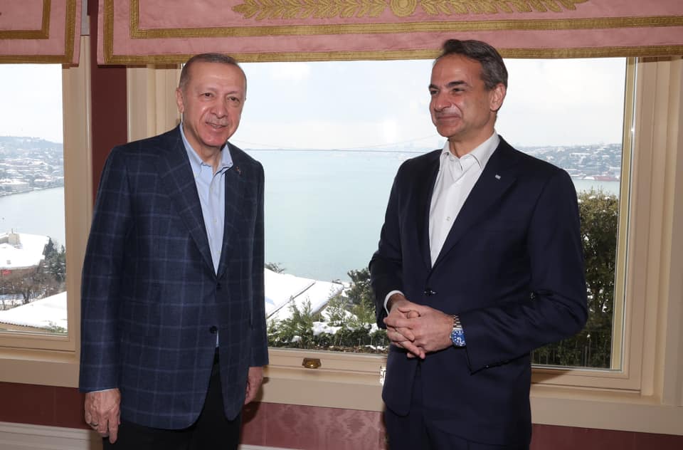 Ərdoğanın yunan baş nazirlə görüşündə diqqətçəkən detal - Kritik mesaj