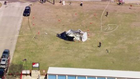 Texasda helikopter QƏZAYA UĞRADI - Pilot öldü