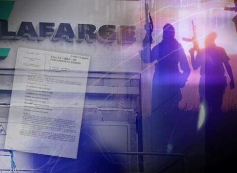 Fransanın “Lafarge” sement şirkəti növbəti dəfə MƏHKƏMƏ QARŞISINA ÇIXDI