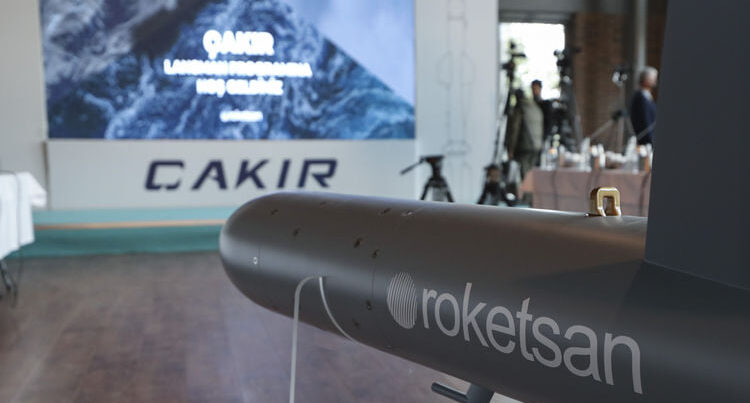 Türkiyə müdafiə sənayesinin daha bir UĞURU: “Çakır” qanadlı raketi təqdim edildi – FOTO/VİDEO Türkiyə müdafiə sənayesinin daha bir UĞURU: “Çakır” qanadlı raketi təqdim edildi – FOTO/VİDEO