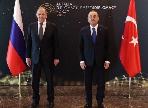 Çavuşoğlu-Lavrov görüşündə “GERİ ÇƏKİL” DİALOQU – VİDEO