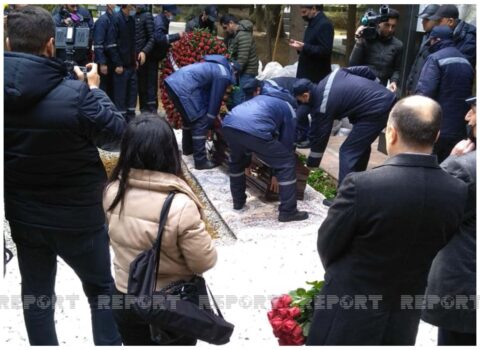Xalq yazıçısı Rüstəm İbrahimbəyov DƏFN EDİLDİ – YENİLƏNİB-2