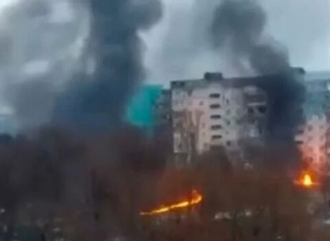 Rus ordusu Mariupolda 2187 nəfər dinc sakini öldürdü