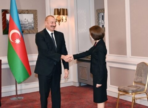 Maya Sandu İlham Əliyevə ZƏNG ETDİ