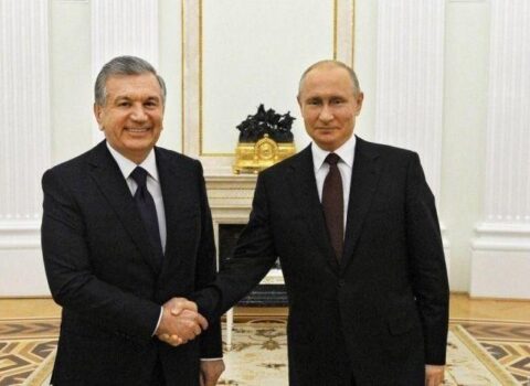 Putin Özbəkistan Prezidenti ilə Ukraynanı MÜZAKİRƏ ETDİ