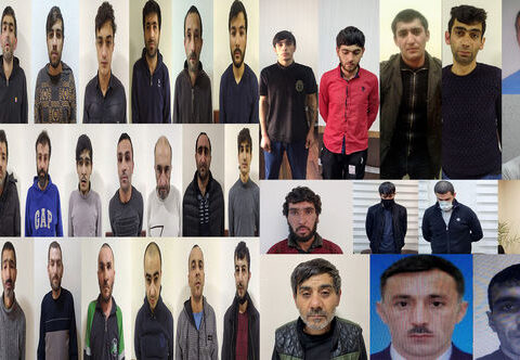 Bakıda genişmiqyaslı əməliyyat: 75 nəfər saxlanıldı – VİDEO
