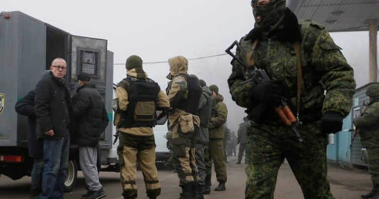 Ukrayna və Rusiya əsirləri dəyişdirdi Ukrayna və Rusiya əsirləri dəyişdirdi