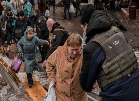 Ukraynada humanitar atəşkəs BAŞLADI