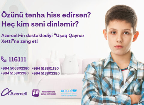 “Uşaq Qaynar Xətt” xidməti FHN-lə əməkdaşlığa başladı