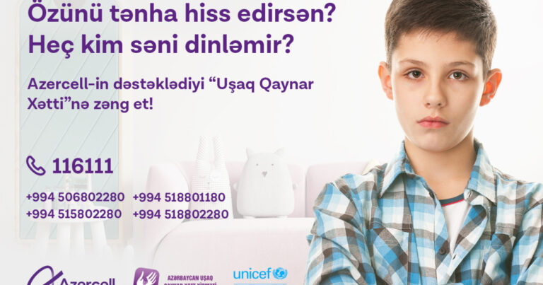 “Uşaq Qaynar Xətt” xidməti FHN-lə əməkdaşlığa başladı “Uşaq Qaynar Xətt” xidməti FHN-lə əməkdaşlığa başladı