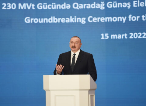 “Azərbaycan elektrik enerjisinin böyük istehsalçısı və ixracatçısı olacaq” – PREZİDENT