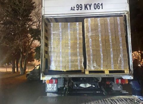 Bakıdan Kiyev sakinlərinə 30 tondan çox humanitar yardım göndərildi